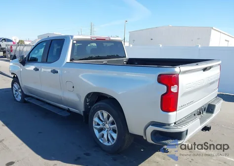 2020 Chevrolet Silverado 1500 2Wd Double Cab Standard Bed Custom from USA, damaged, VIN 1GCRWBEKXLZ312774